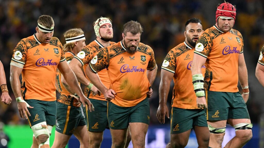 A tough challenge awaits the out-of-form Wallabies in coach Joe Schmidt’s final game in charge.
