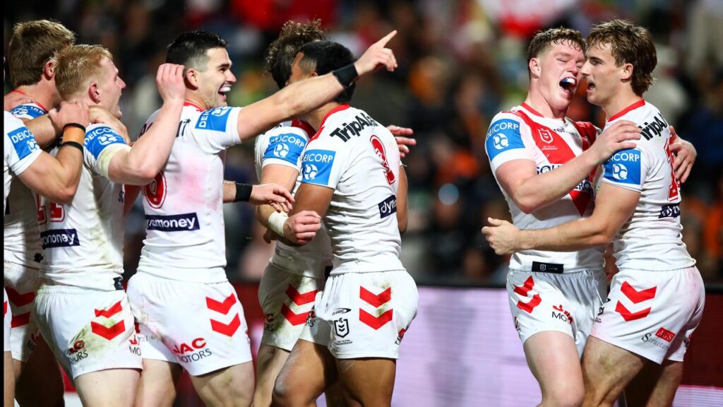 The Dragons are hoping to use their recent cohesion to avoud the NRL’s wooden spoon.
