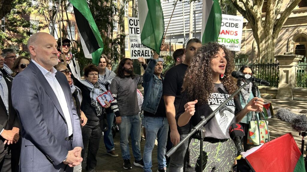 Justice for Palestine Magan-djin has filed a High Court challenge to Queensland’s hate speech laws.
