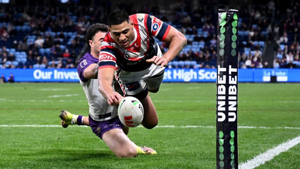 Tongan flyer Daniel Tupou will play his 300th NRL match for the Sydney Roosters on Saturday.
