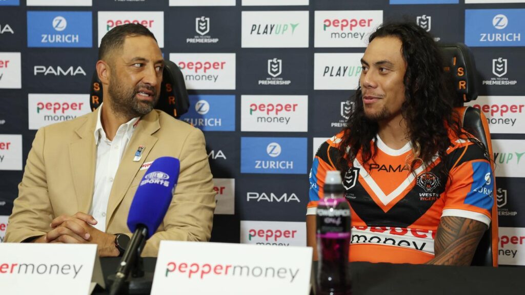 Tough conversations between Benji Marshall and his No.6 have led to Jarome Luai joining the Eels.
