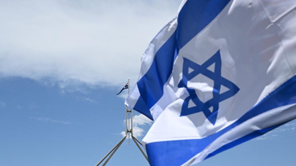 Israel is lobbying Labor to walk back some criticism of the nation in a draft policy platform.
