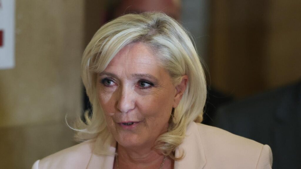 The court ruling casts doubt on whether Marine Le Pen will continue to seek France’s highest office.
