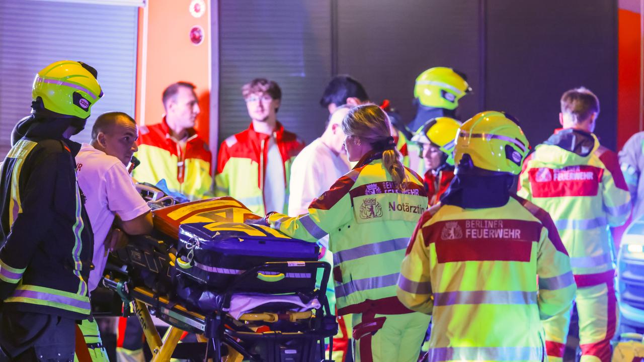 several people injured at the Christopher Street Day parade