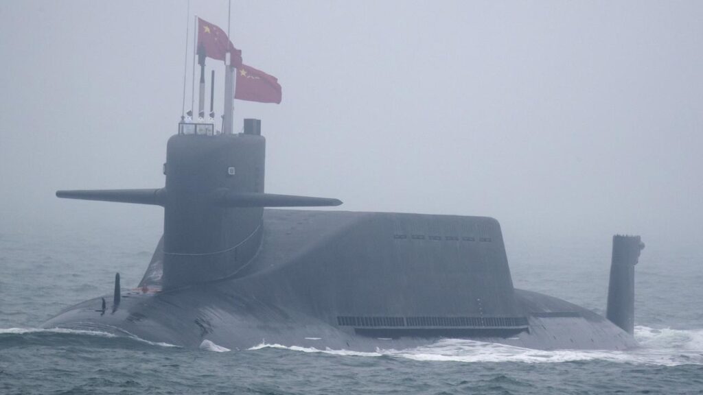 China has test fired a sea-based missile in the Pacific but notified Australia ahead of time.
