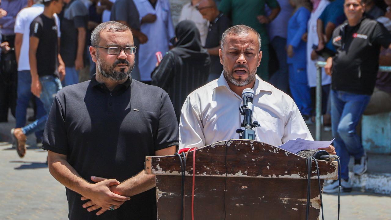 Hamas officials