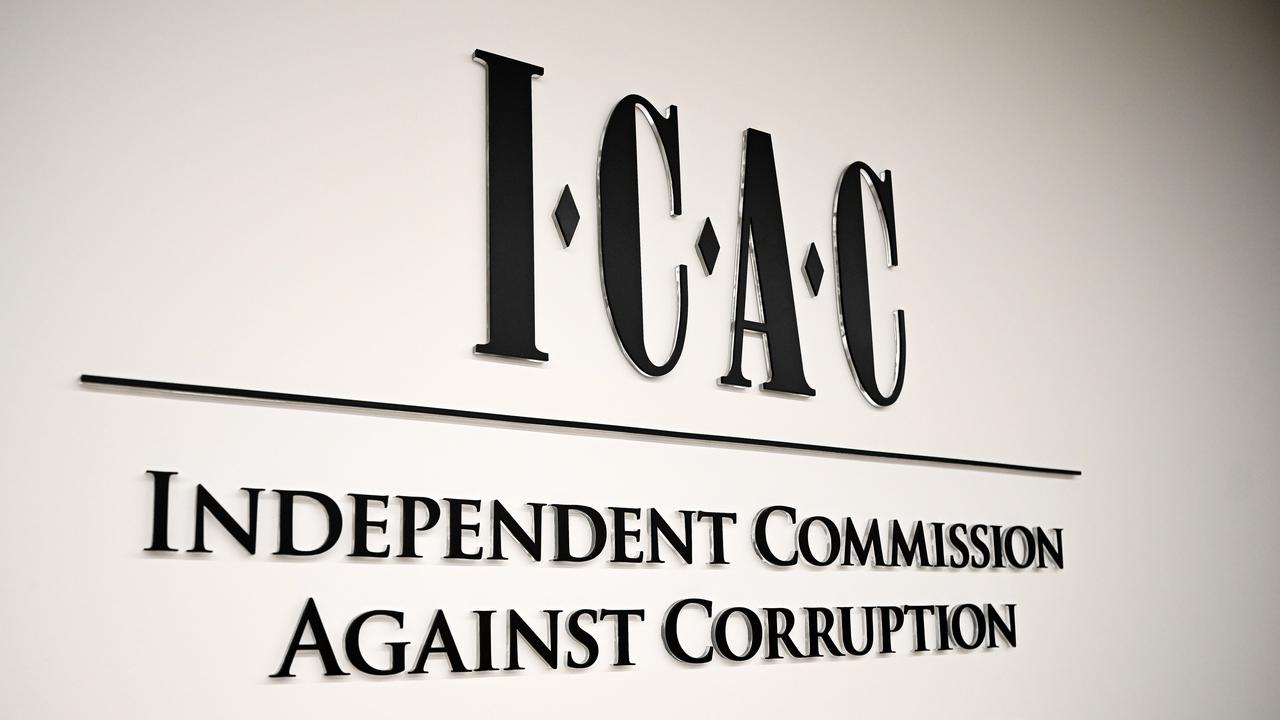 ICAC signage