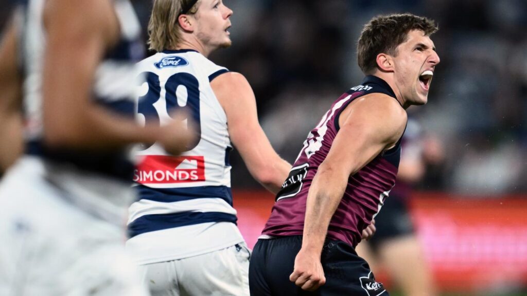 Brisbane’s coach has a gut feeling Zac Bailey will remain with the Lions beyond a ninth season.
