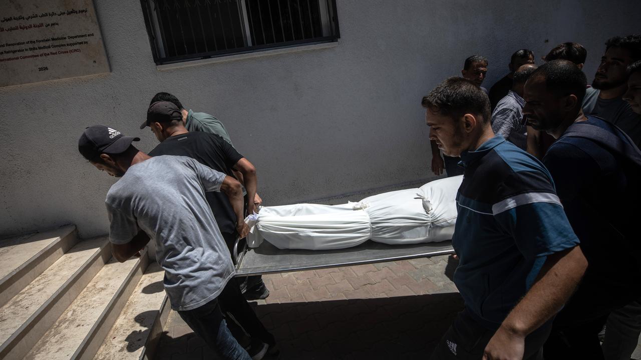 Palestinians killed in Israeli attack
