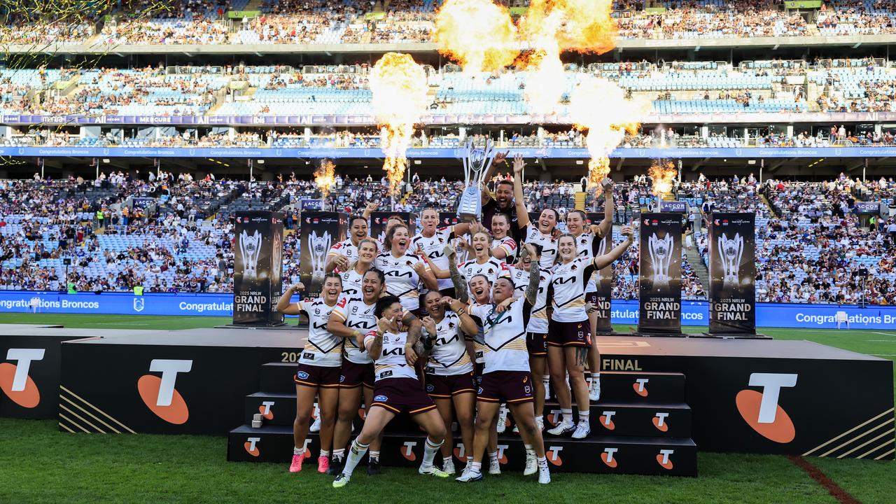 Premiership Broncos.