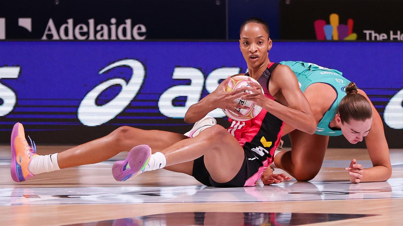 Adelaide captain Shamera Sterling-Humphrey