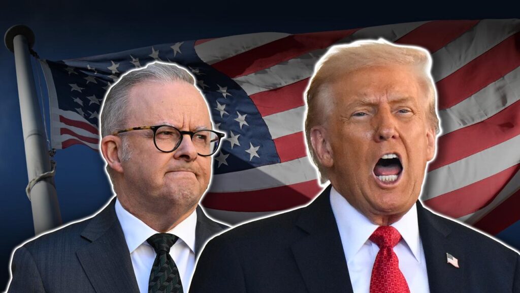 Anthony Albanese won’t be happy after new tariffs were imposed by Donald Trump’s administration.
