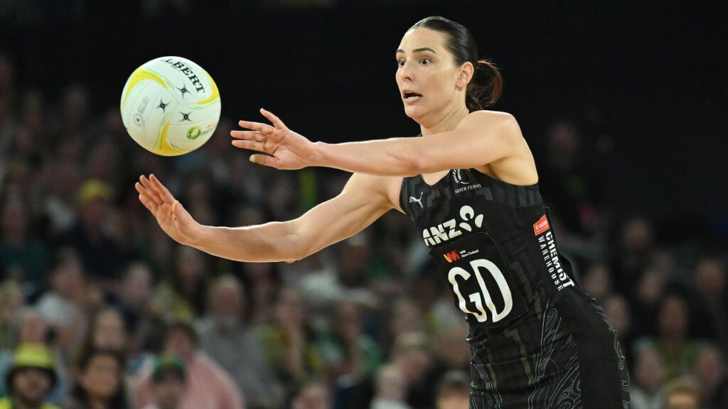 Karin Burger says the Silver Ferns try to avoid distraction amid concerns for the NZ league.  
