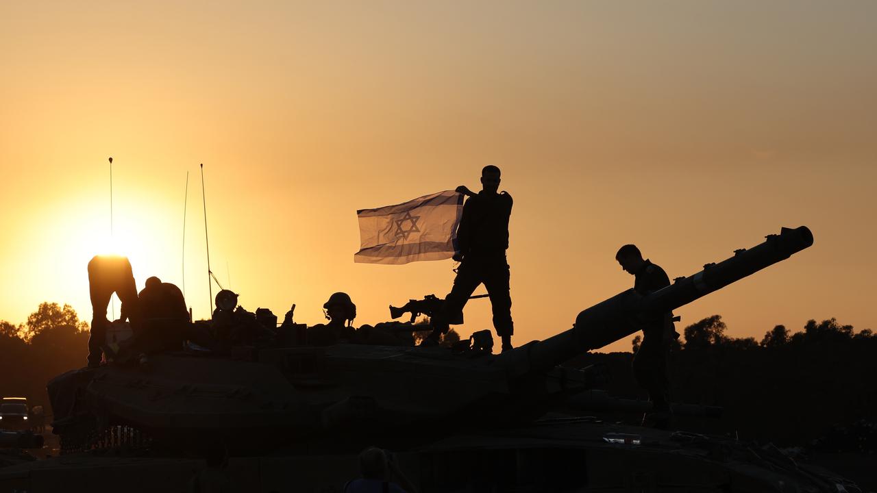 Israeli soldiers