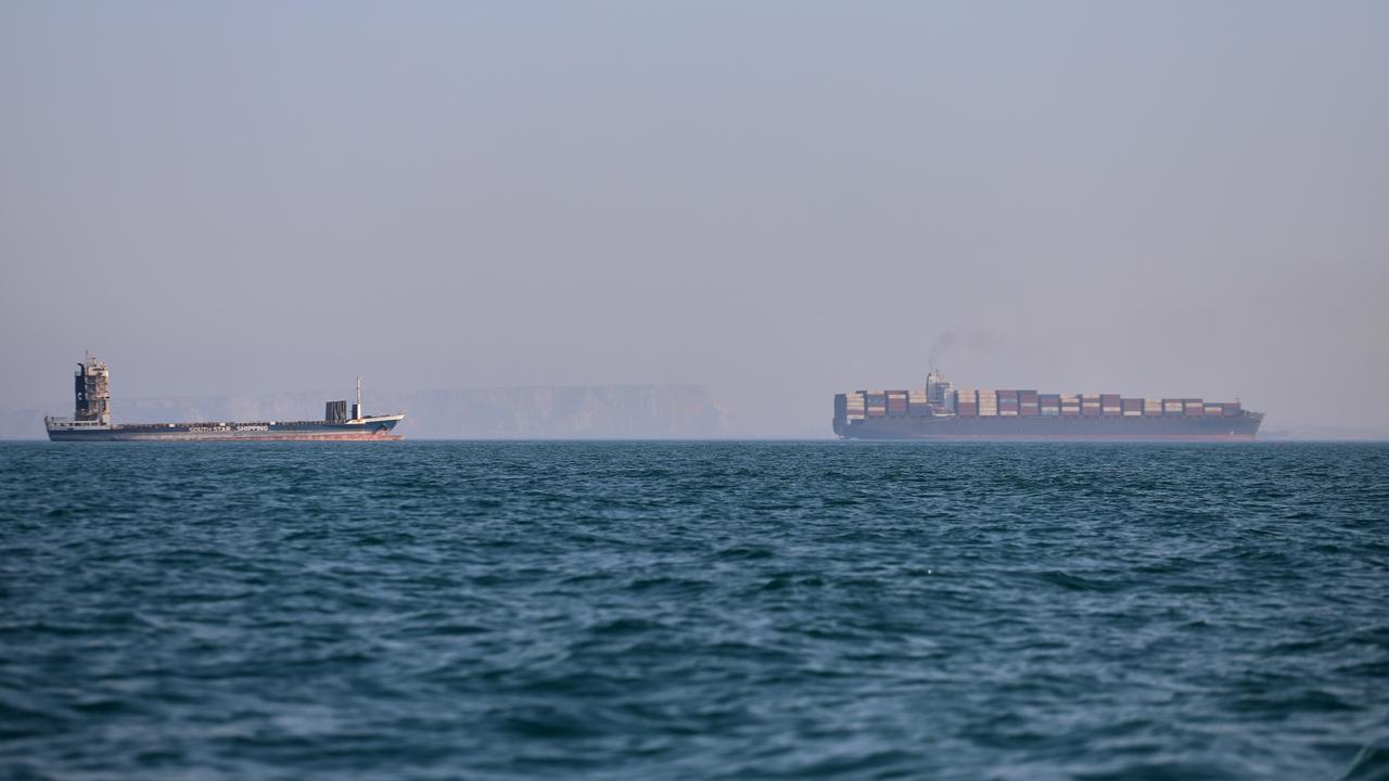 Shipping in the Strait of Hormuz