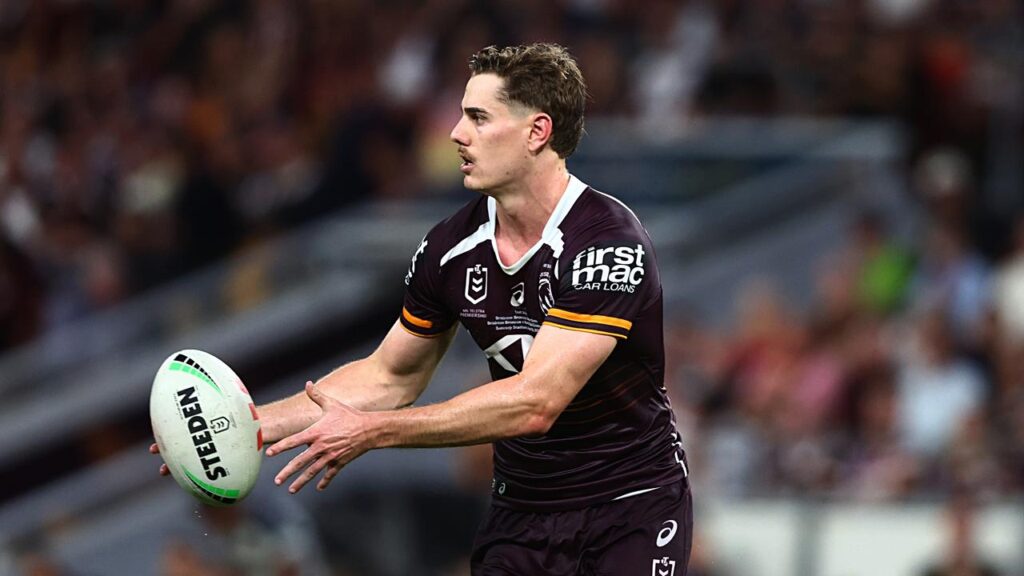 Thomas Duffy, 22, has an opportunity to make a claim for a regular spot in the halves.
