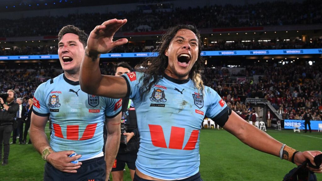 Could Mitch Moses and Jarome Luai be Parramatta’s next halves pairing?
