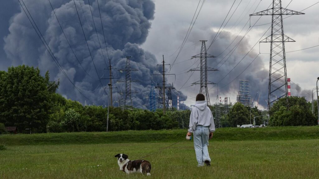 Almost daily long-range attacks on Russian oil facilities have created a fuel crisis.
