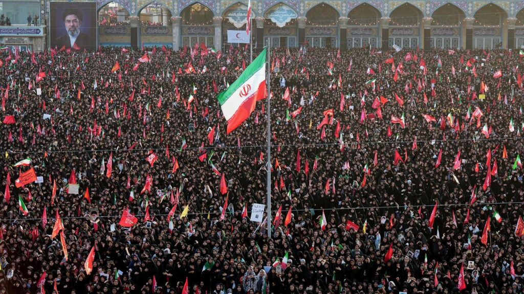 Hundreds of thousands attended funeral prayers for Iran’s Supreme Leader Ayatollah Ali Khamenei.
