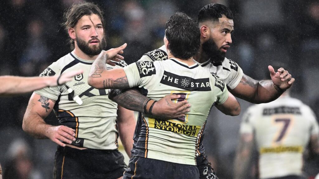 Pat Carrigan, Reece Walsh and Payne Haas were outstanding in the Broncos’ win over Penrith. 
