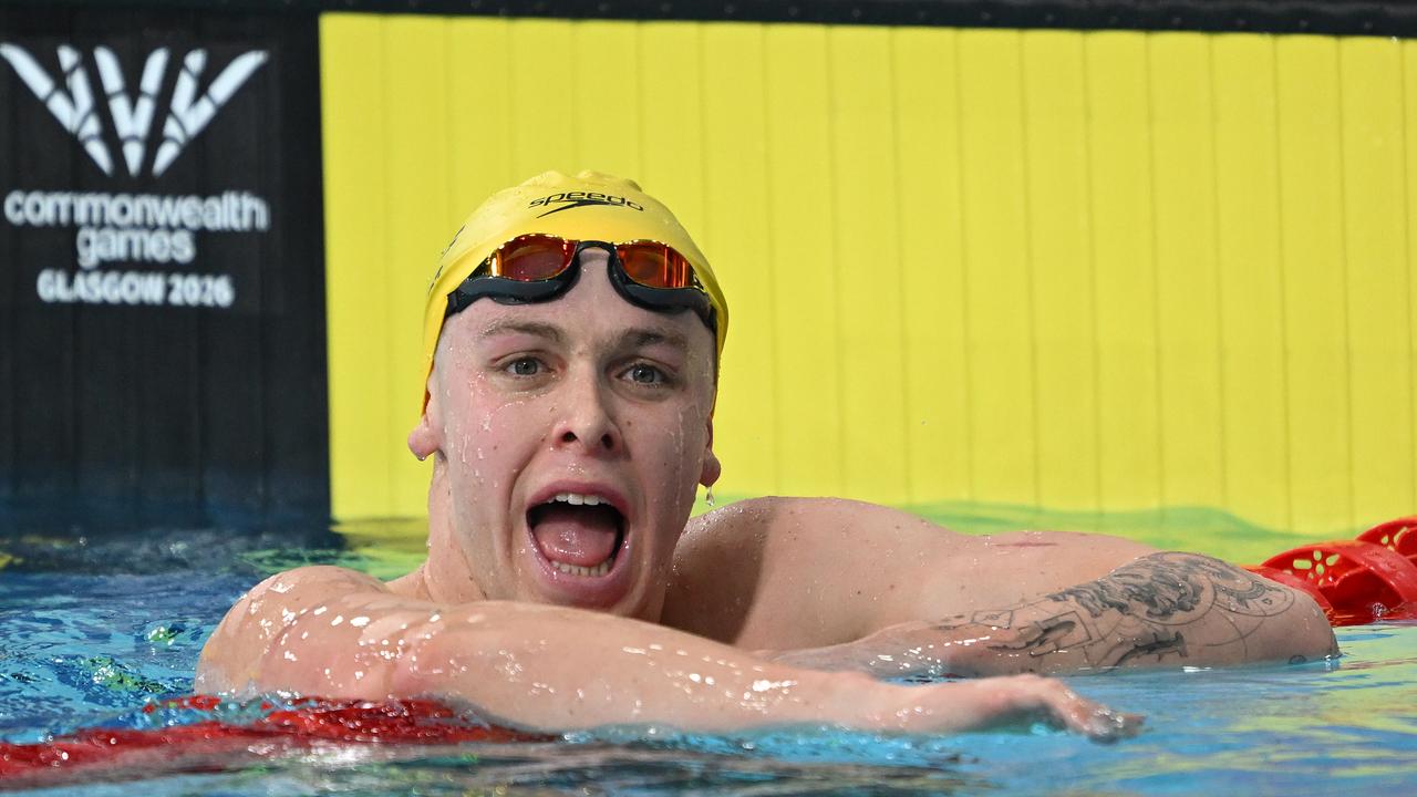 Sam Short of Australia
