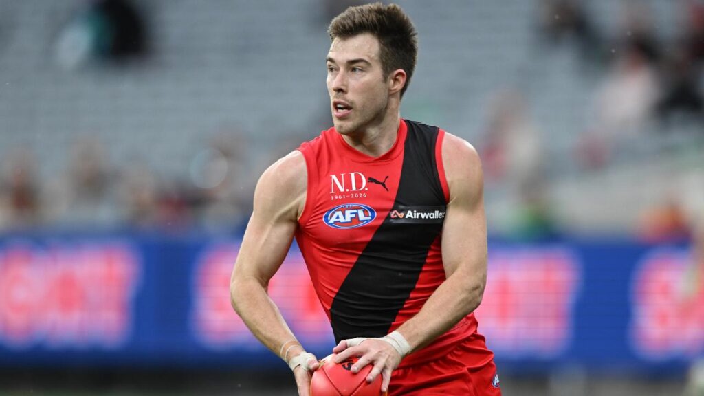 Geelong’s coach has communicated his stance regarding chasing Zach Merrett’s signature.
