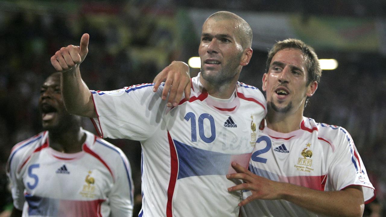 Zinedine Zidane (10).