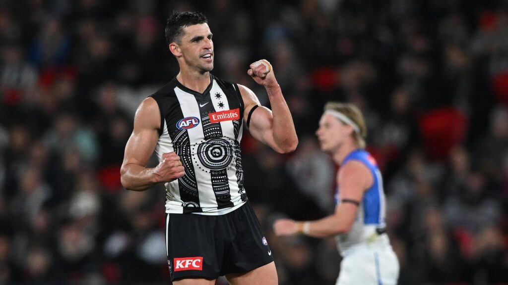 Scott Pendlebury keeps delivering for the Magpies and won’t do so for any other AFL club.
