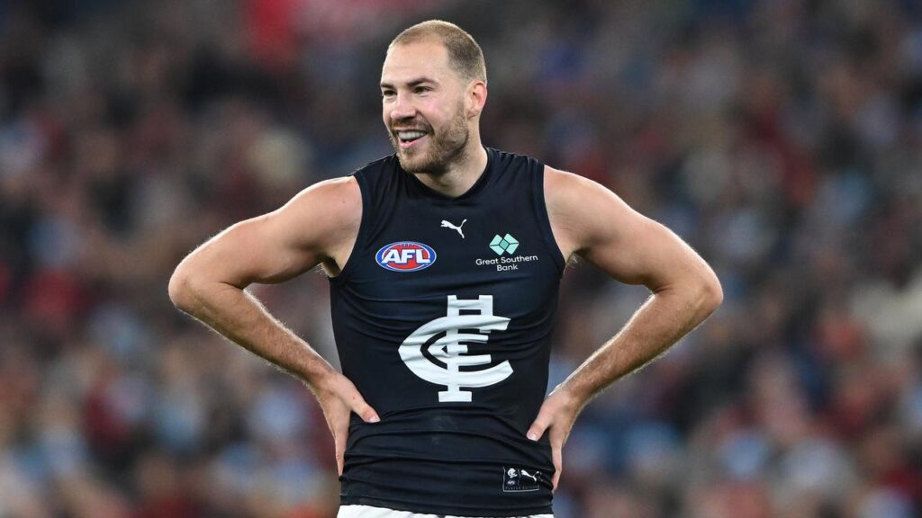 Harry McKay will miss the Blues’ Suns clash, and possibly the rest of 2026, with a knee injury.

