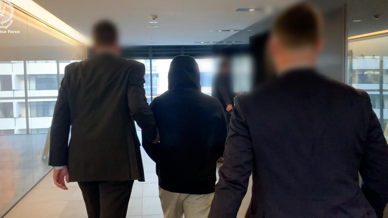 Police arrest Ayman Manly (file image)