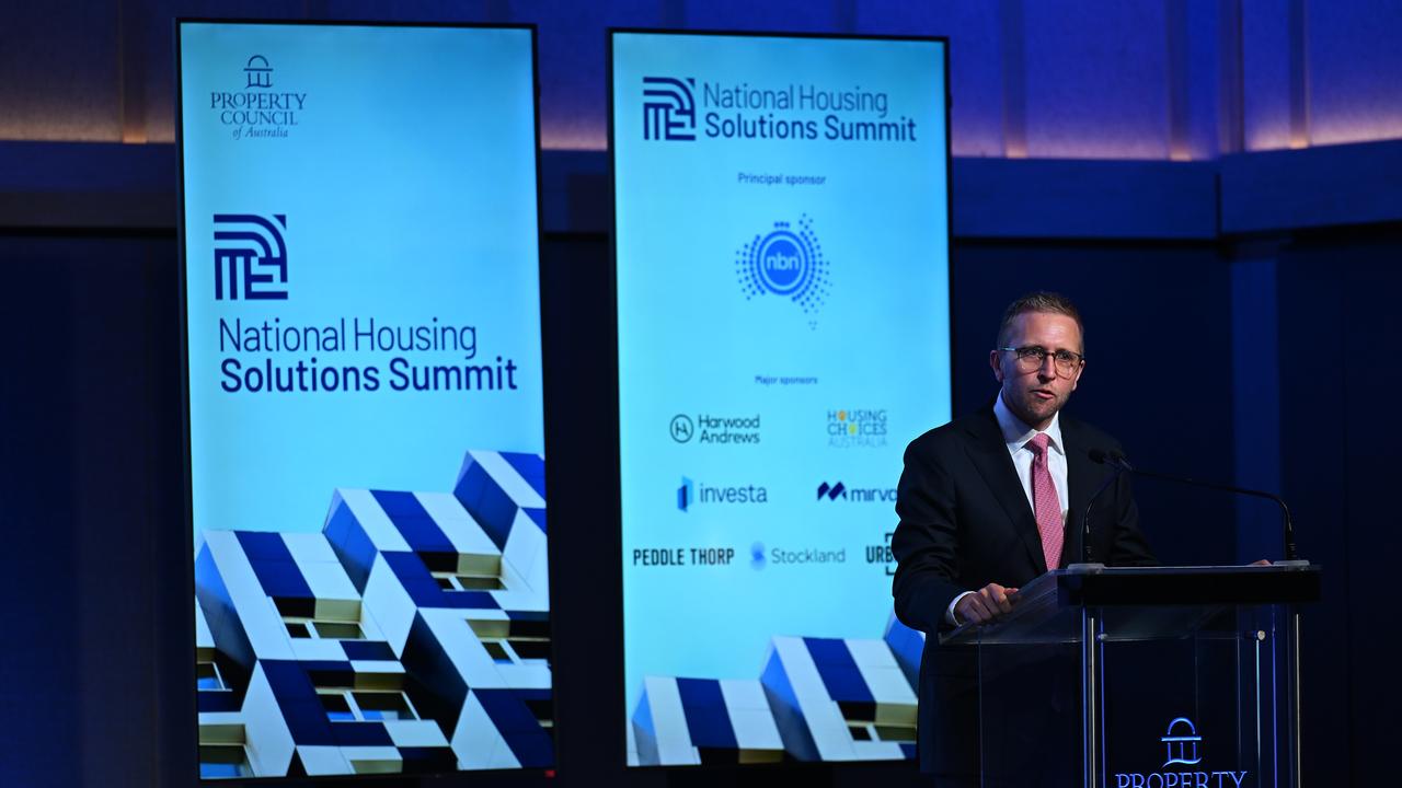 Matthew Kandelaars, from the Property Council Australia (file pic)