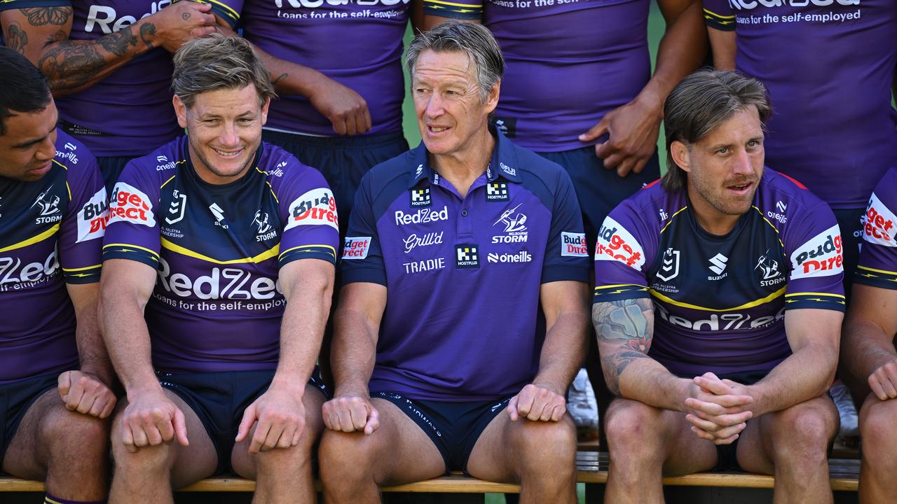 (L-R) Harry Grant, Craig Bellamy and Cameron Munster .