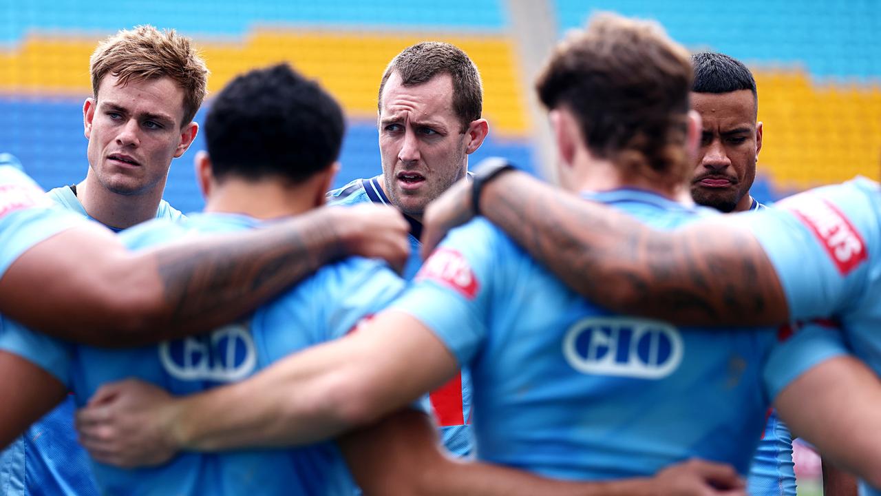 (L-R) Lachlan Galvin, Isaah Yeo and Stephen Crichton.