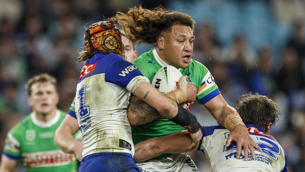 Josh Papali’i is coming to the end of his time at the Raiders, but says there’s still plenty to do.
