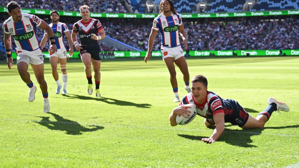 Hugo Savala is staying at the Roosters after signing a new contract.
