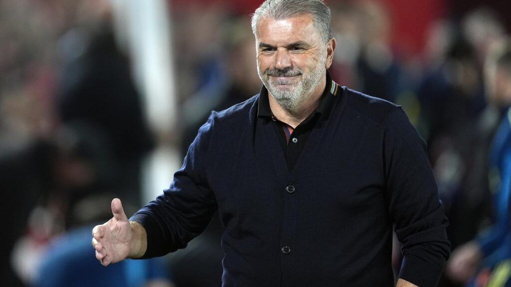 Ange Postecoglou has taken over as Al Nassr coach, where he will work with Cristiano Ronaldo.
