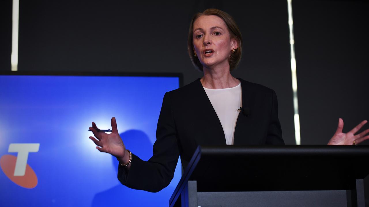 Telstra CEO Vicki Brady