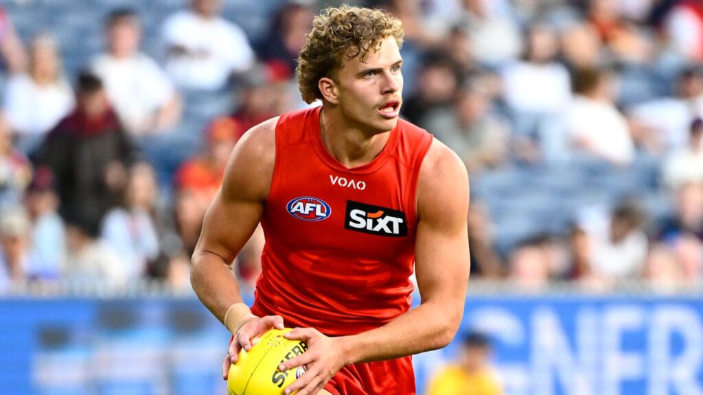 Gold Coast is where the heart is for Jed Walter, who’s staying a Sun for three more years.

