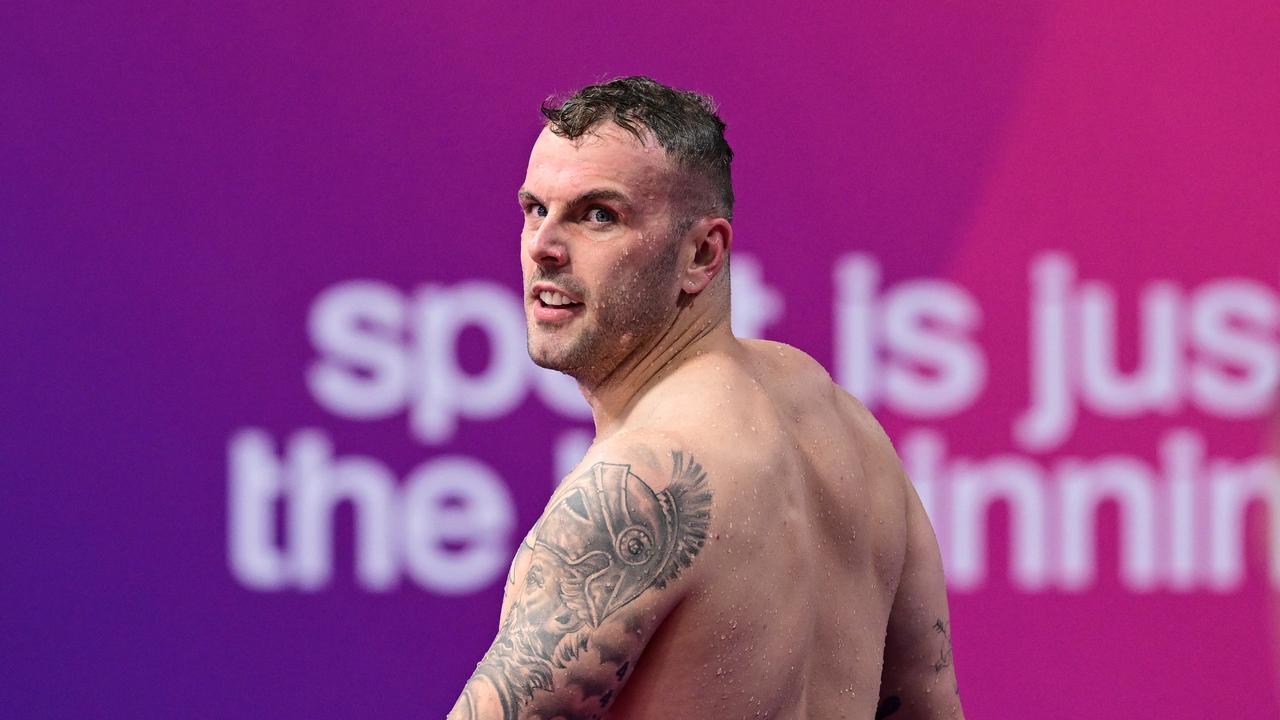 Kyle Chalmers of Australia competes