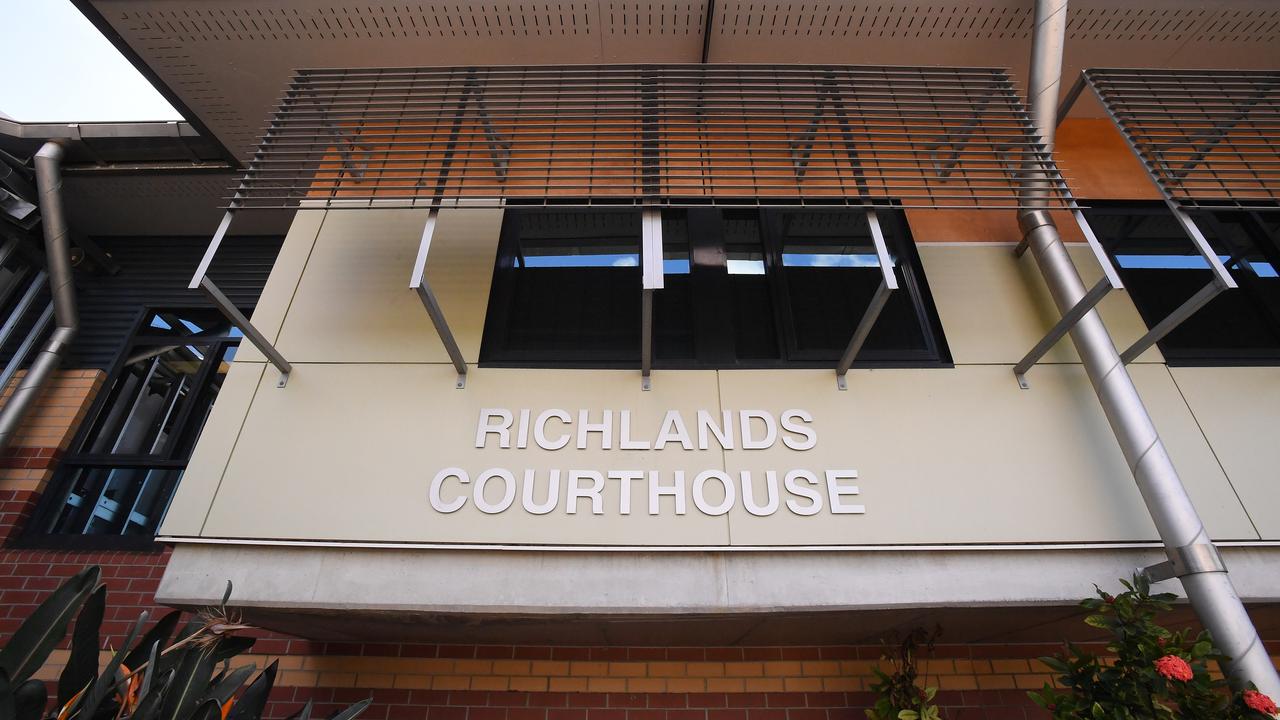 Signage at Richlands Courthouse (file image)