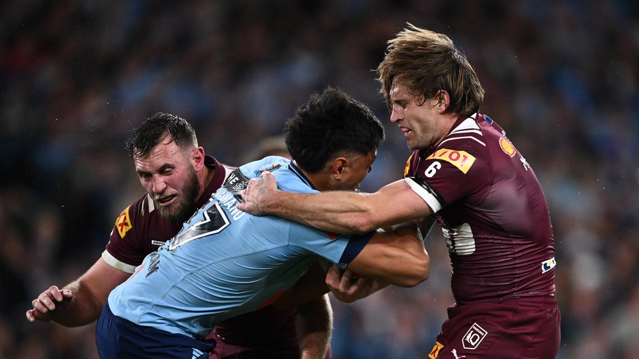Kurt Capewell and Cameron Munster