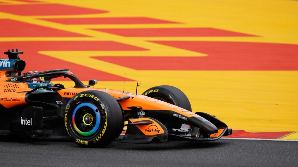Oscar Piastri has raced to a commendable fifth place at the Belgian Grand Prix at Spa.
