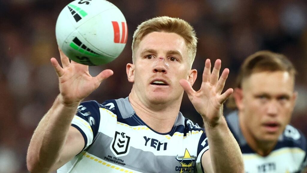 North Queensland co-captain Tom Dearden’s injury-ravaged season took another disappointing turn.
