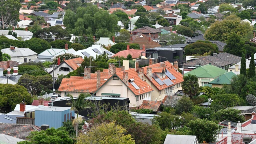 The vast majority of residential land within 20km of the centre of capital cities is restricted.
