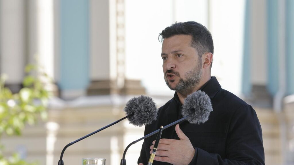 President Volodymyr Zelenskiy says Sergii Koretskyi is the best candidate for prime minister.
