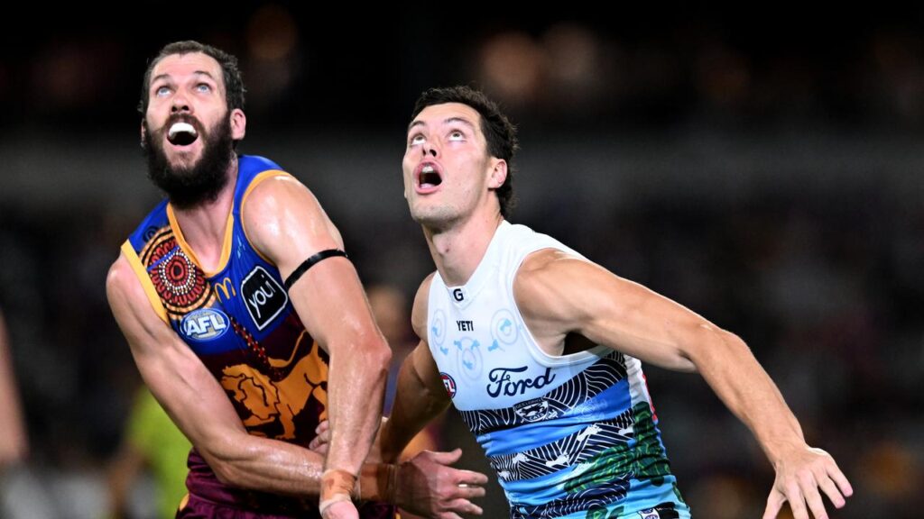 Brisbane’s Darcy Fort is looking forward to another big clash against rivals Geelong.
