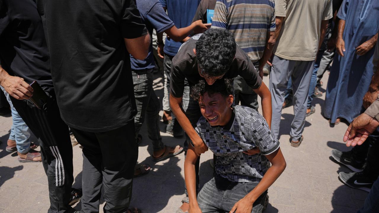 Israel Palestinians Gaza