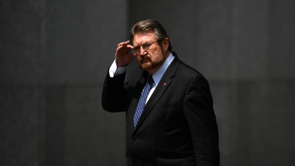 Derryn Hinch has died aged 82.
