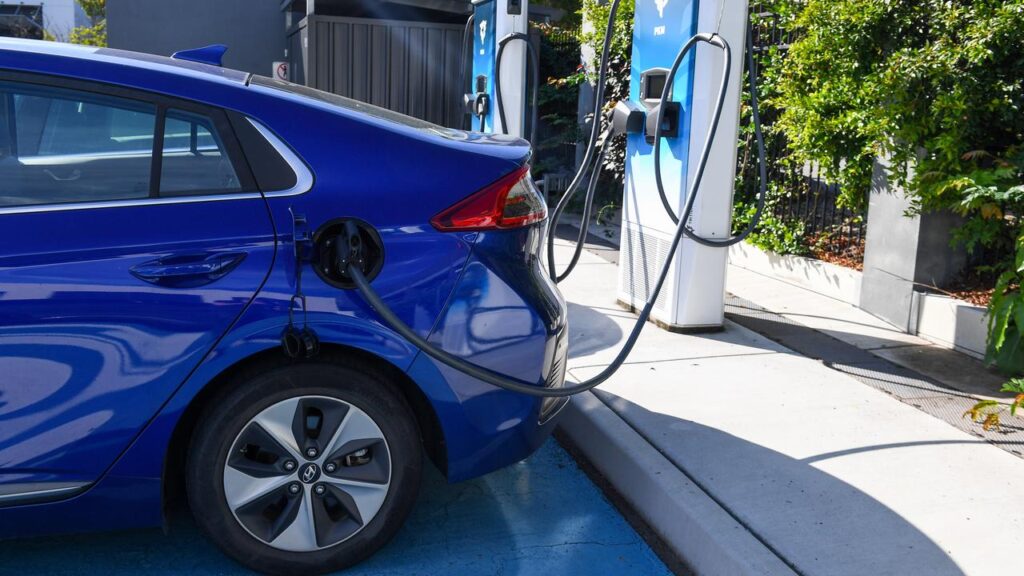 Rio Tinto is playing up its copper business, as the take-up of electric vehicles rises.
