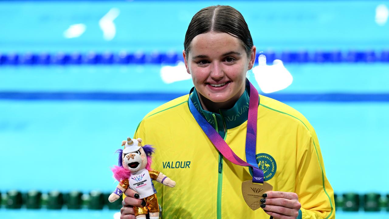 Gold medalist Iona Anderson